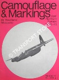 Camouflage & Markings, RAF Northern Europe 1936-45: de Havilland Mosquito by JONES, R.C.